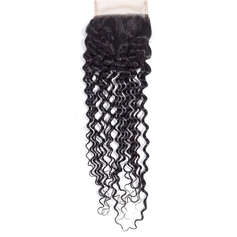 Cool Real Human Hair Foam Piece Wig