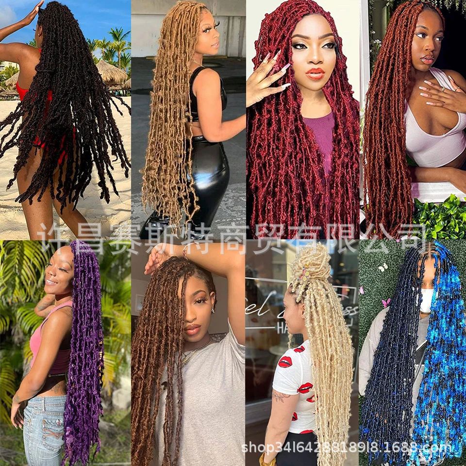 Wrapped Tube Crochet Hair Butterfly Curved Other Wig