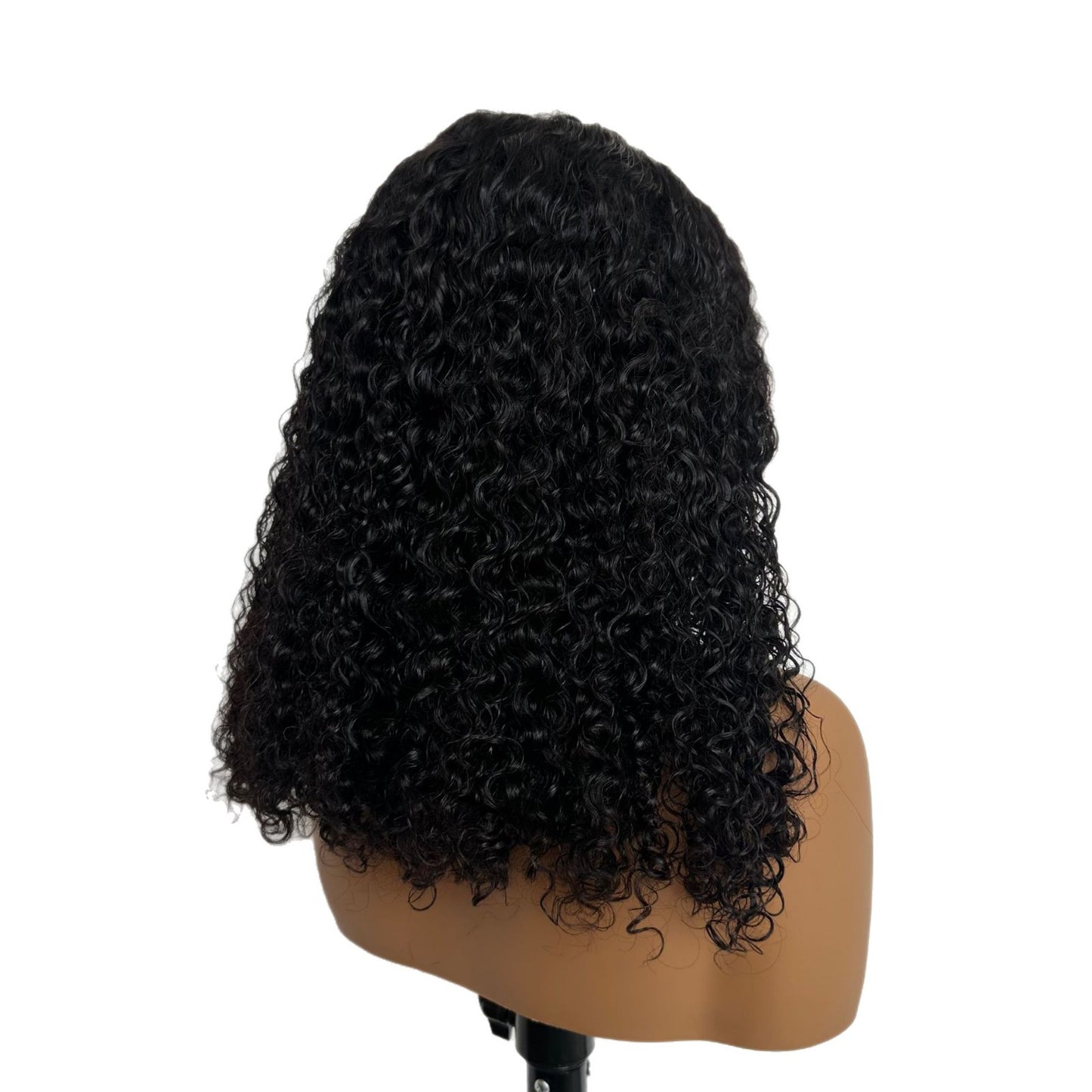 Beautiful Unique Human Density Elf Curly Real Hair Wig