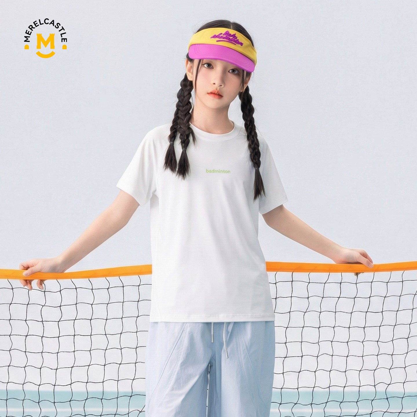 Tops Older Summer Moisture Absorption Cool Feeling High Elastic Quick Children's T-shirt
