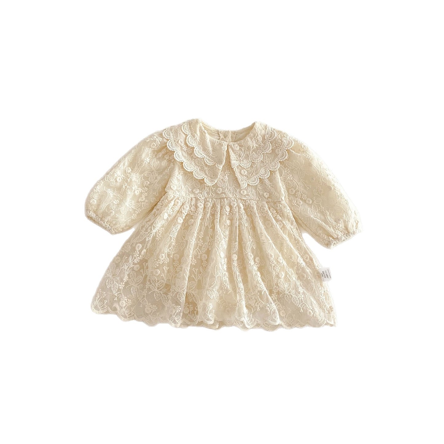 Spring Western Style Lace Full Moon Hundred Days Banquet Princess Jumpsuit, Climbing Suit