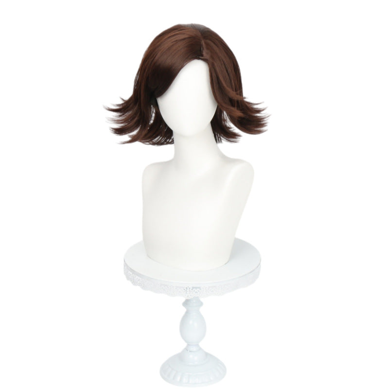 Story Little Master Bonnie Rose Net Fiber Cos Wig