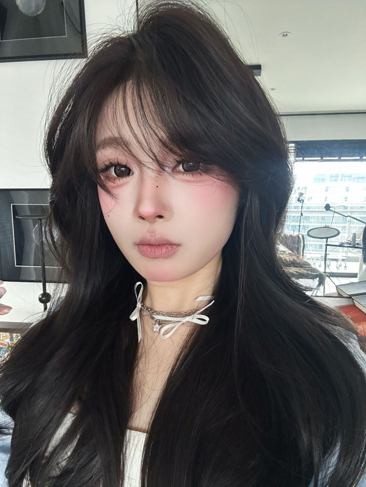 Beauty Artist Lace Female Curly Hair Simulation Daily Summer Realistic Wig Long Curls