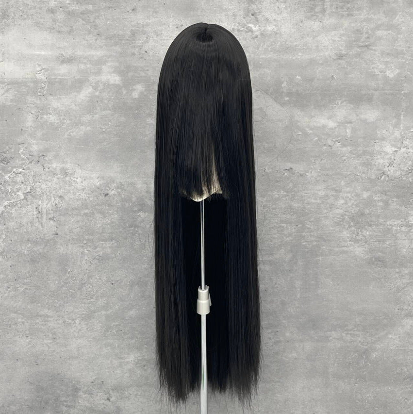 Lucy For Long Broken Single Bangs Can Be Changed Cos Wig