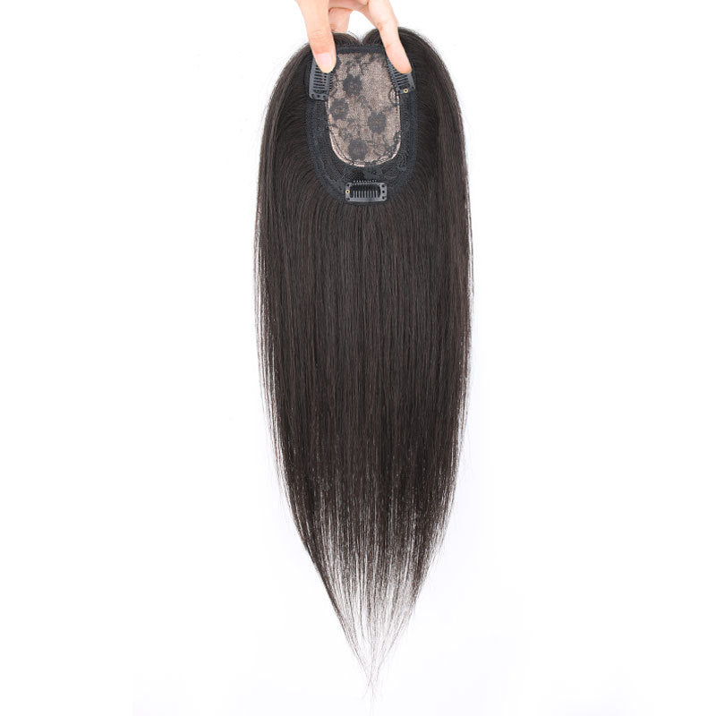 Hair One-piece Head Supplementing Piece Natural Realistic Long Straight Wig