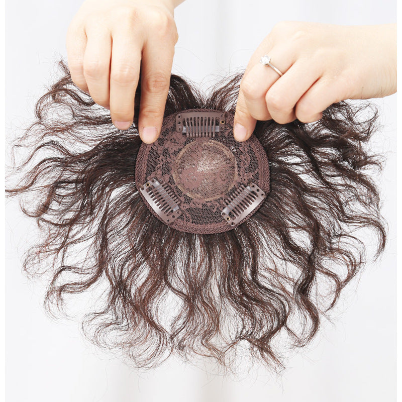 Rotation Hair Supplementing Piece Lady Mom Wig