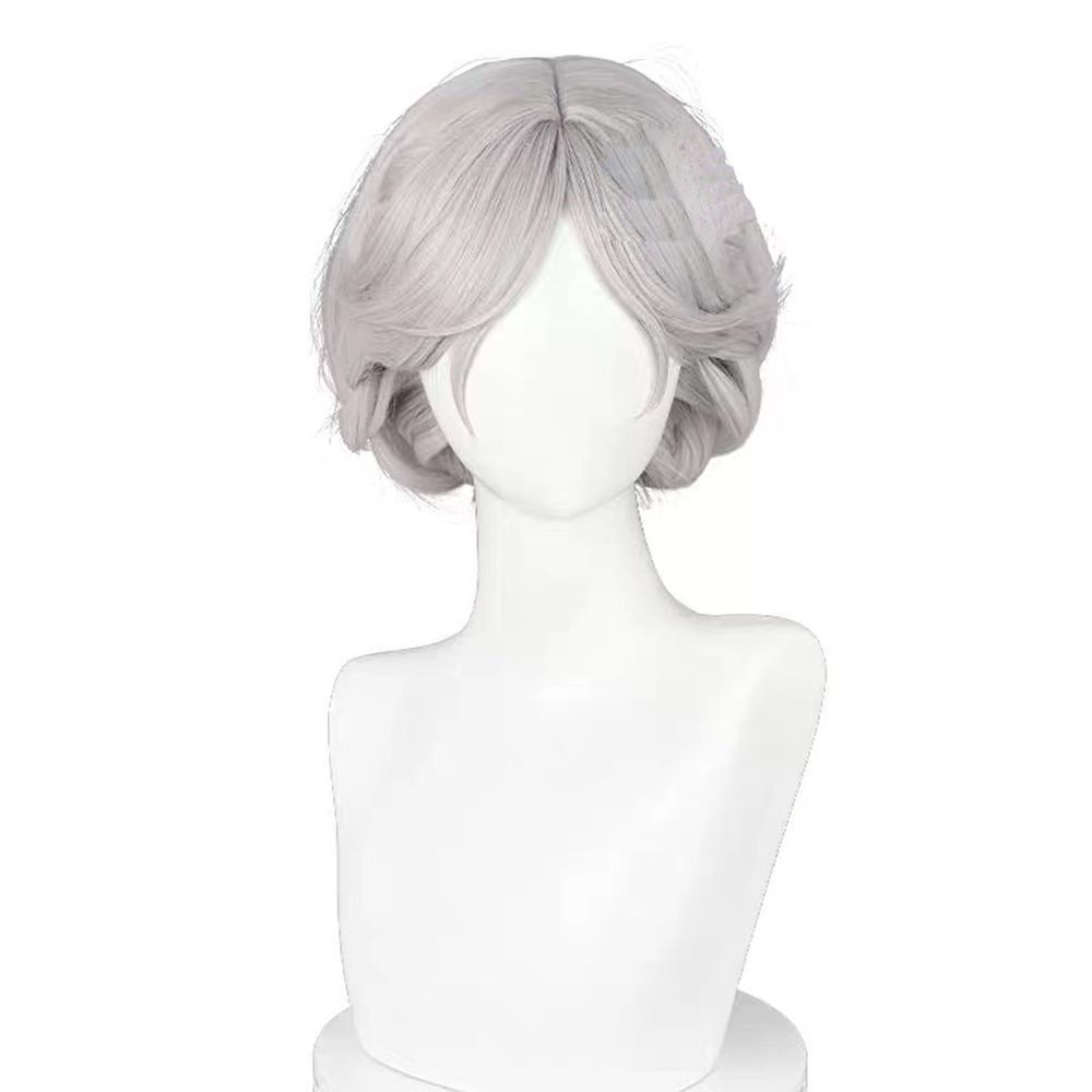 V Red Lady The Day Of Promise Cos Wig