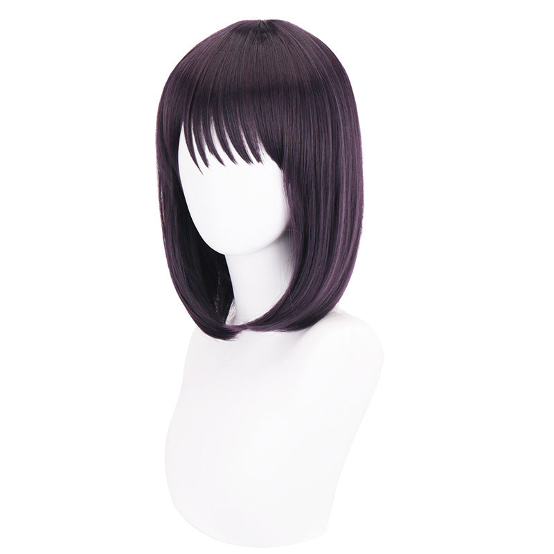 Dressing Doll Fall In Love Black River Maid Sea Cos Wig
