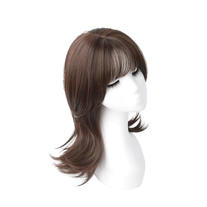 Hair Cloud Perm Short Curly Valgus Wig Long Curls