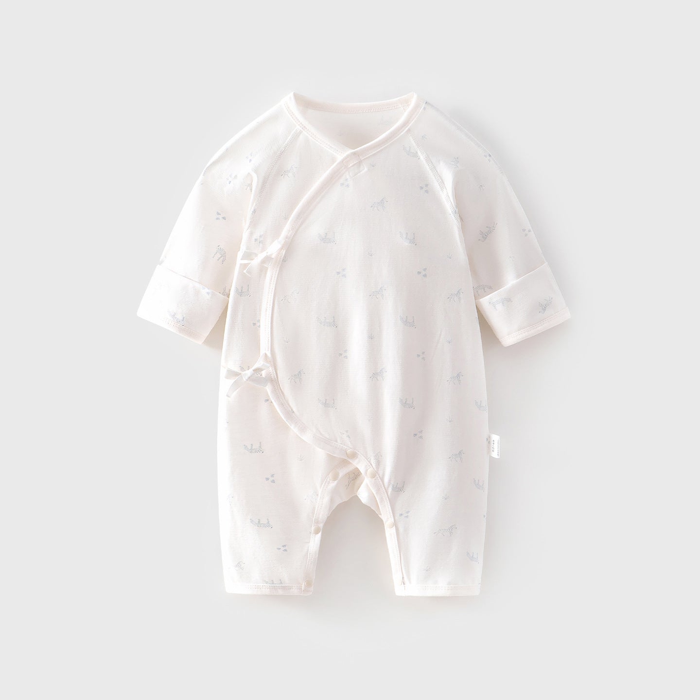 Summer Thin Cotton Butterfly Long Sleeve Jumpsuit Jumpsuit, Climbing Suit