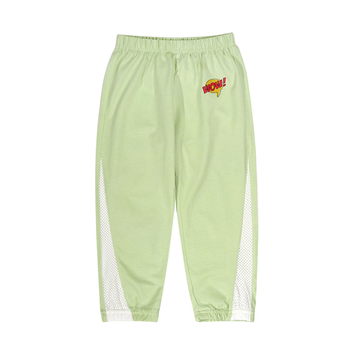 Children's Summer Trousers Casual Thin Color Matching Ankle Banded Baggy Children's Pants