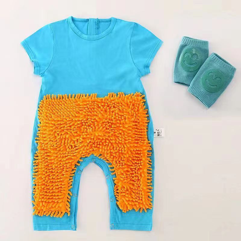 Stylish New Slouchy Mopping Crawling Gadget Jumpsuit, Climbing Suit