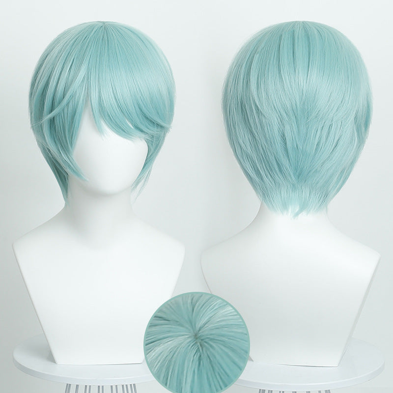 Cardamom Witch Hunting Group Short Hair Cos Wig