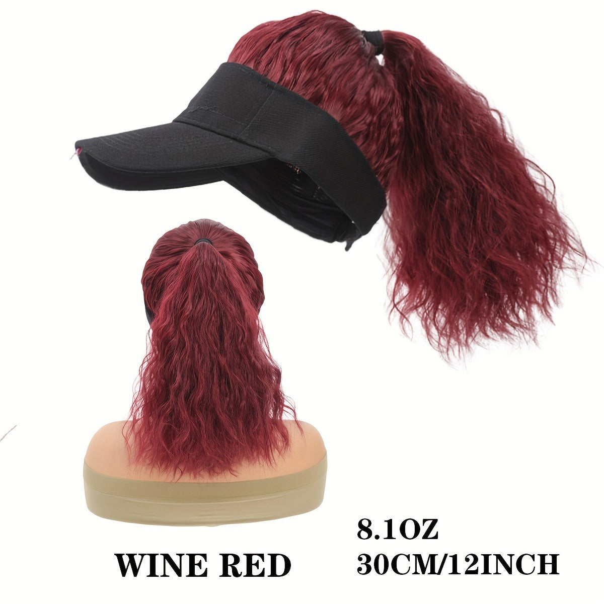 Baseball Hat Hip Hop Sunshade Golf Cap Funny Duck Tongue Other Wig