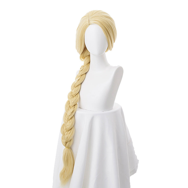 Magic Long Hair Princess With Braid Cos Wig