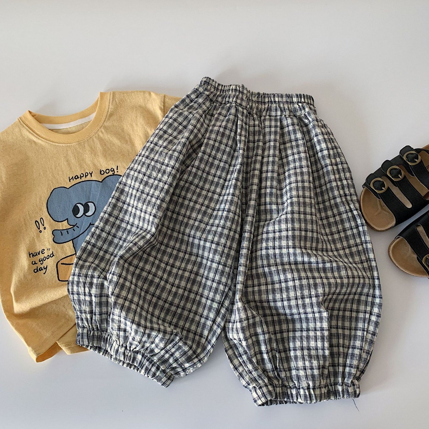 Children's Casual Springtide Boys Loose Western Style Children's Pants