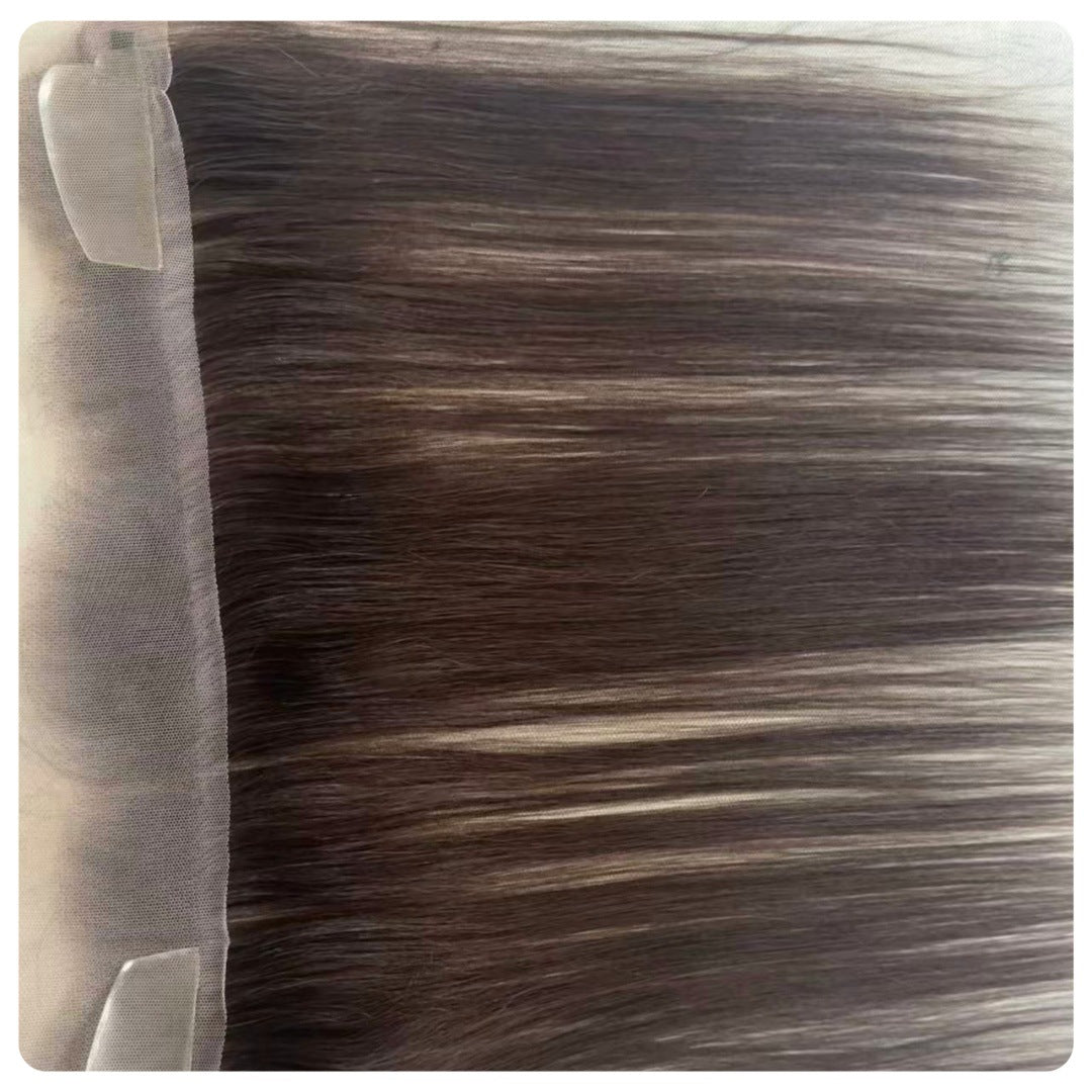Lace Hairline In Front Of Hair Long Straight Wig