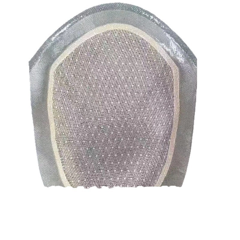 Men's Scalp Head Supplementing Piece Invisible Seamless Buckle Men's Wig