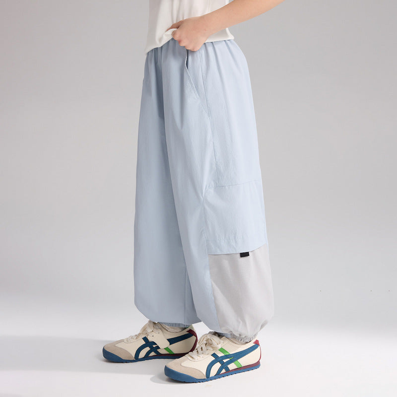 Children's Pudding Clothing Thin Thinner Summer Sun Children's Pants