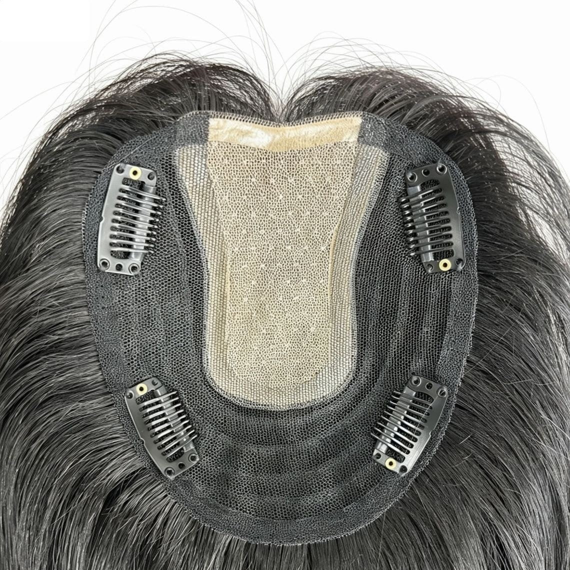 Top Hair Supplementing Piece Invisible Forehead Wig