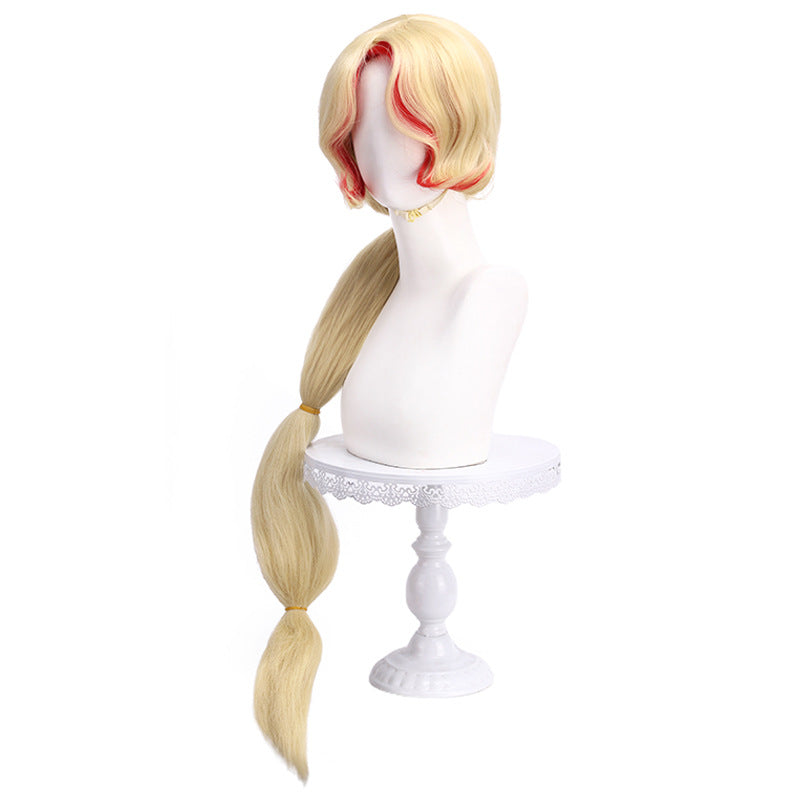 Glamorous Fashion Stylish Morningstar Corn Stigma Cos Wig
