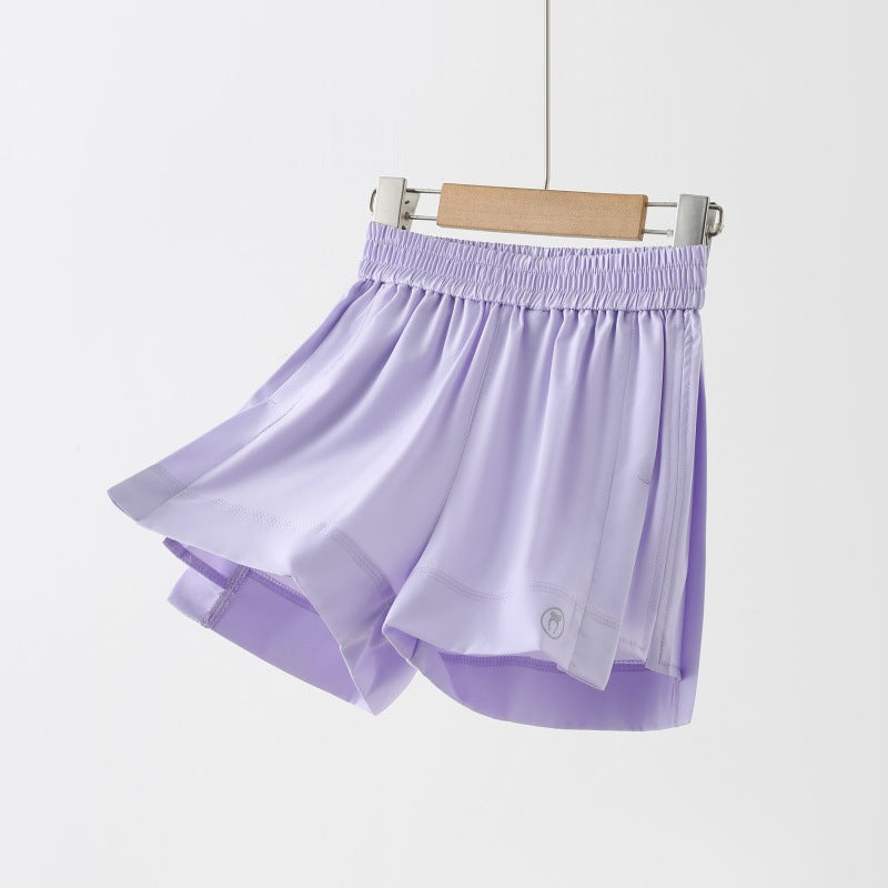 Children's Shorts Summer Medium Large Thin Sports Fifth Clothing Children's Pants