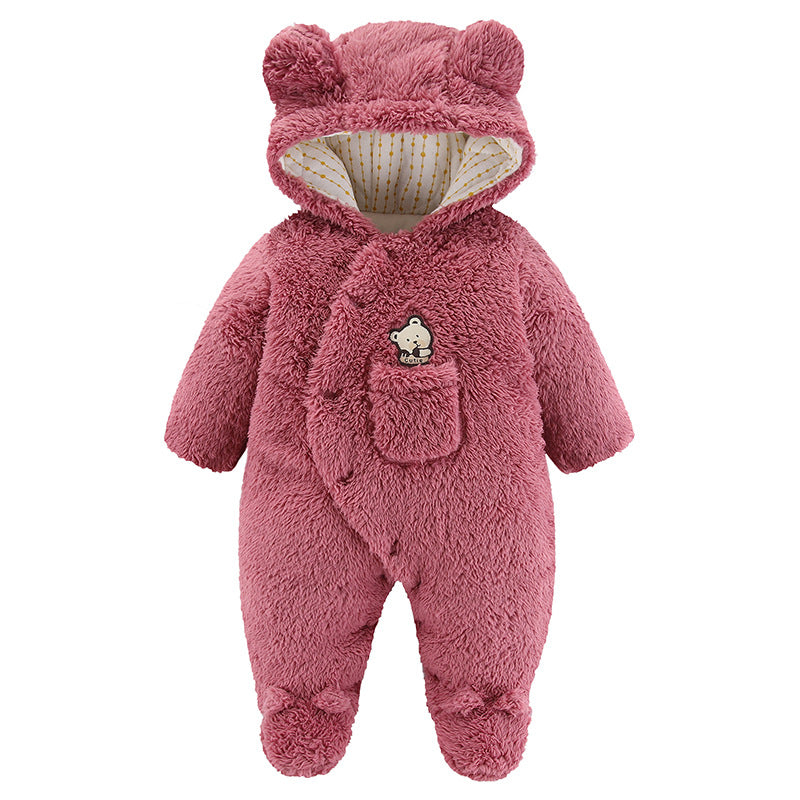 Clothing Born Going Out Rompers Romper Coat Jumpsuit, Climbing Suit