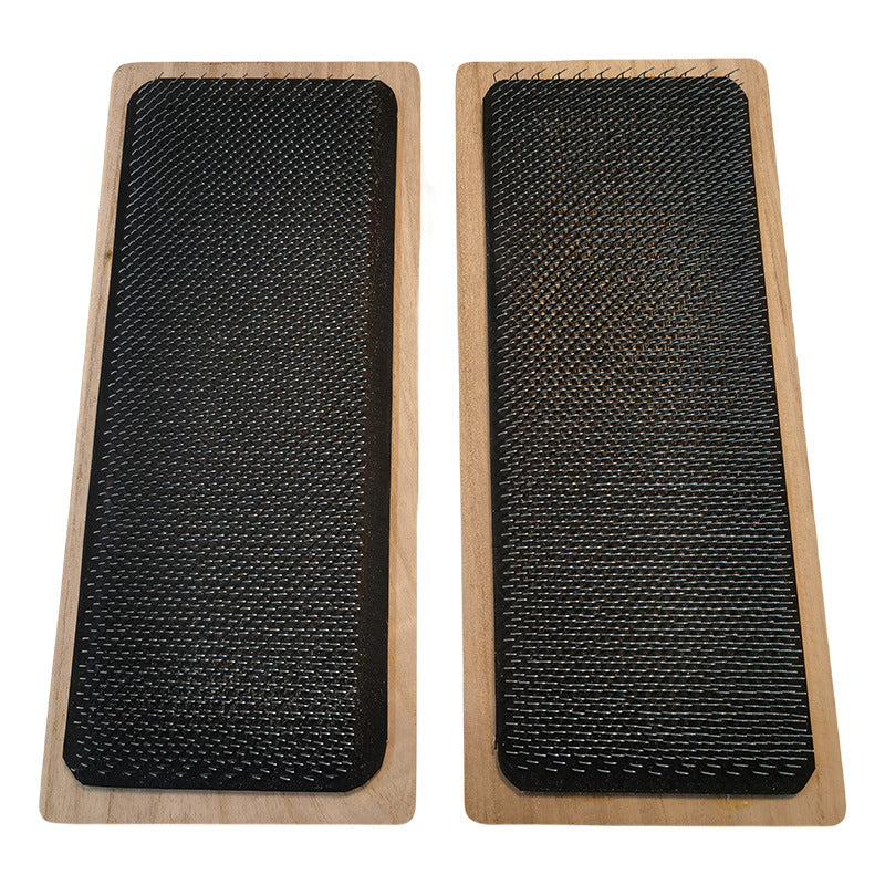 Accessories Scalp Splint Wooden Double-edged Fine-toothed Comb Other Wig