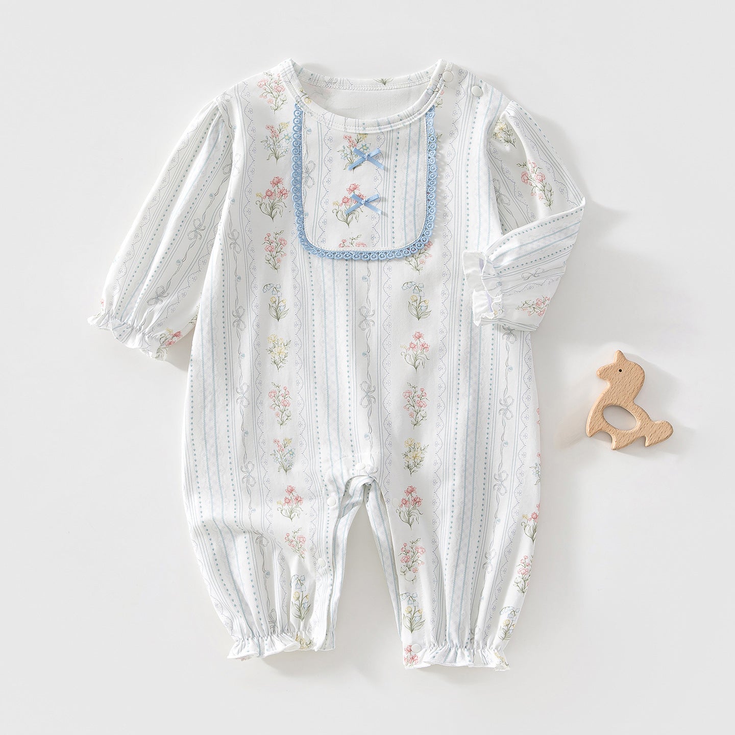 Summer Clothes Jumpsuit Thin Breathable Home Pullover Air Conditioning Jumpsuit, Climbing Suit