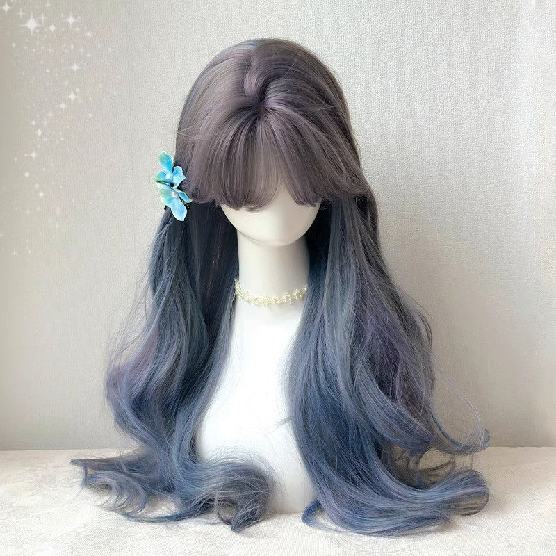 Graceful Personality Curly Hair Sweet Big Wave Wig Long Curls