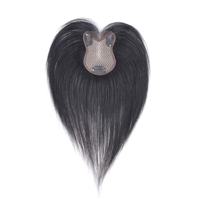 Covering White Hair Increasing Random Points Wig