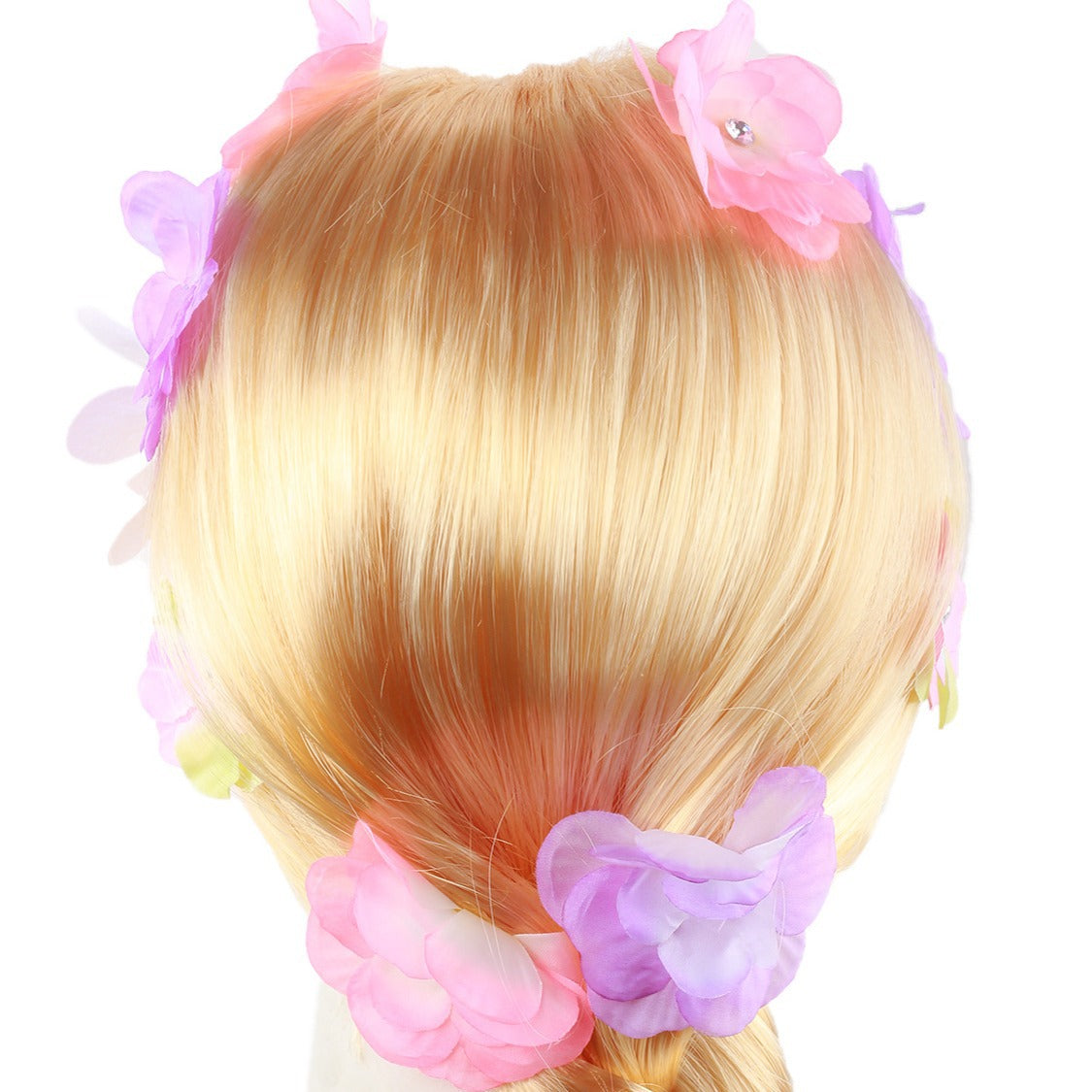 Hair Princess Big Braid Dress Up Role Cos Wig