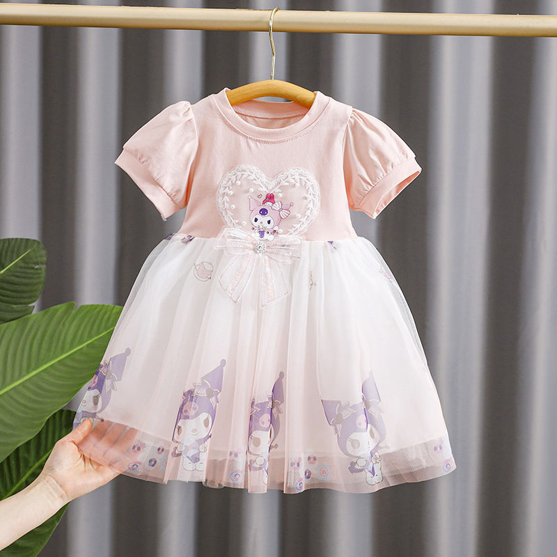 Children's Lolita Dresses Summer Clothes Clow Princess Skirt Children's Dress