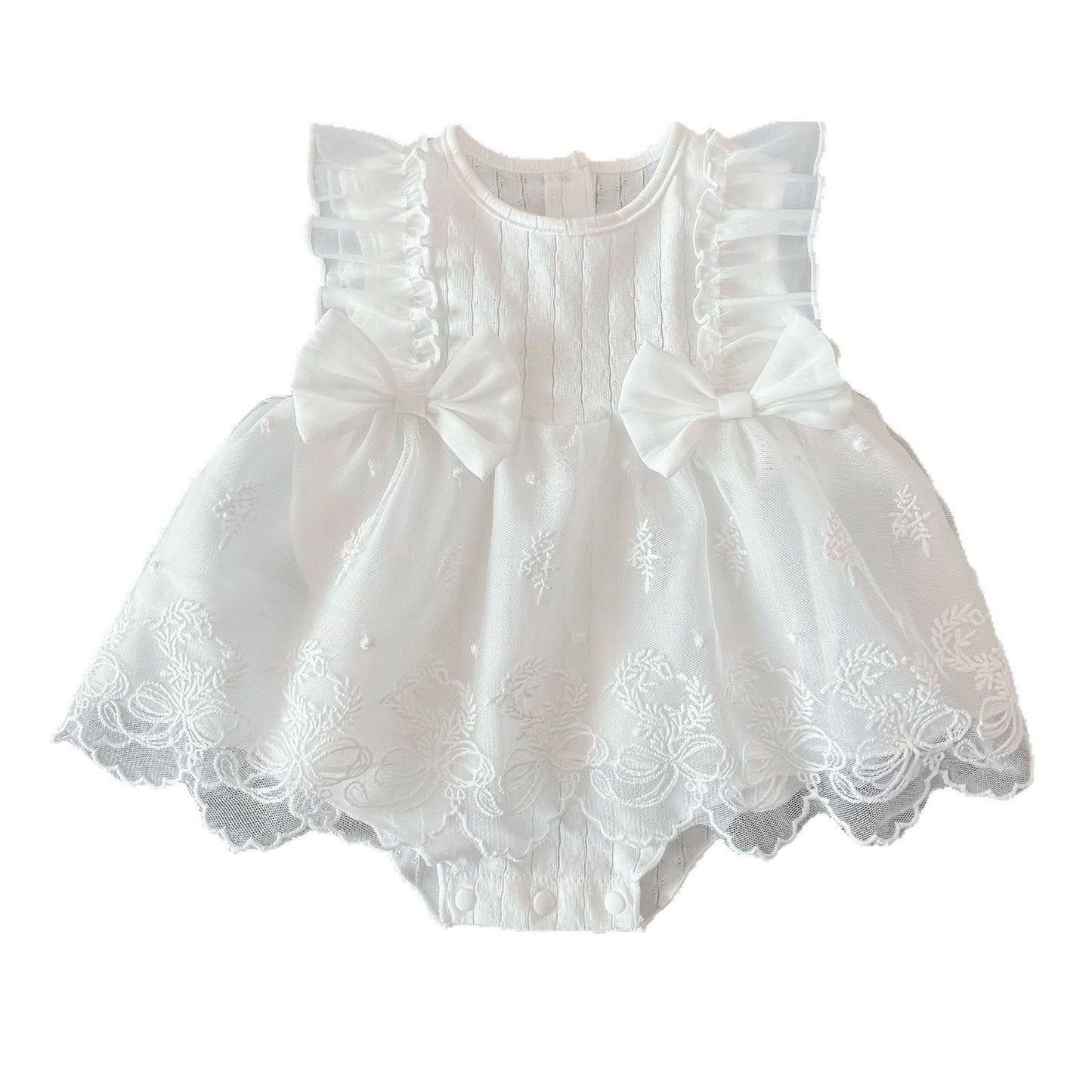 Children's Lace Gauzy Skirt Birthday Princess Years Old Bloomer With Children's Dress