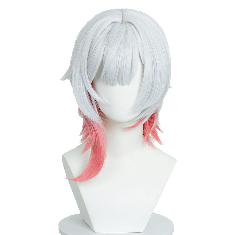 Magic Witch Trial Emma Simulation Scalp Cos Wig