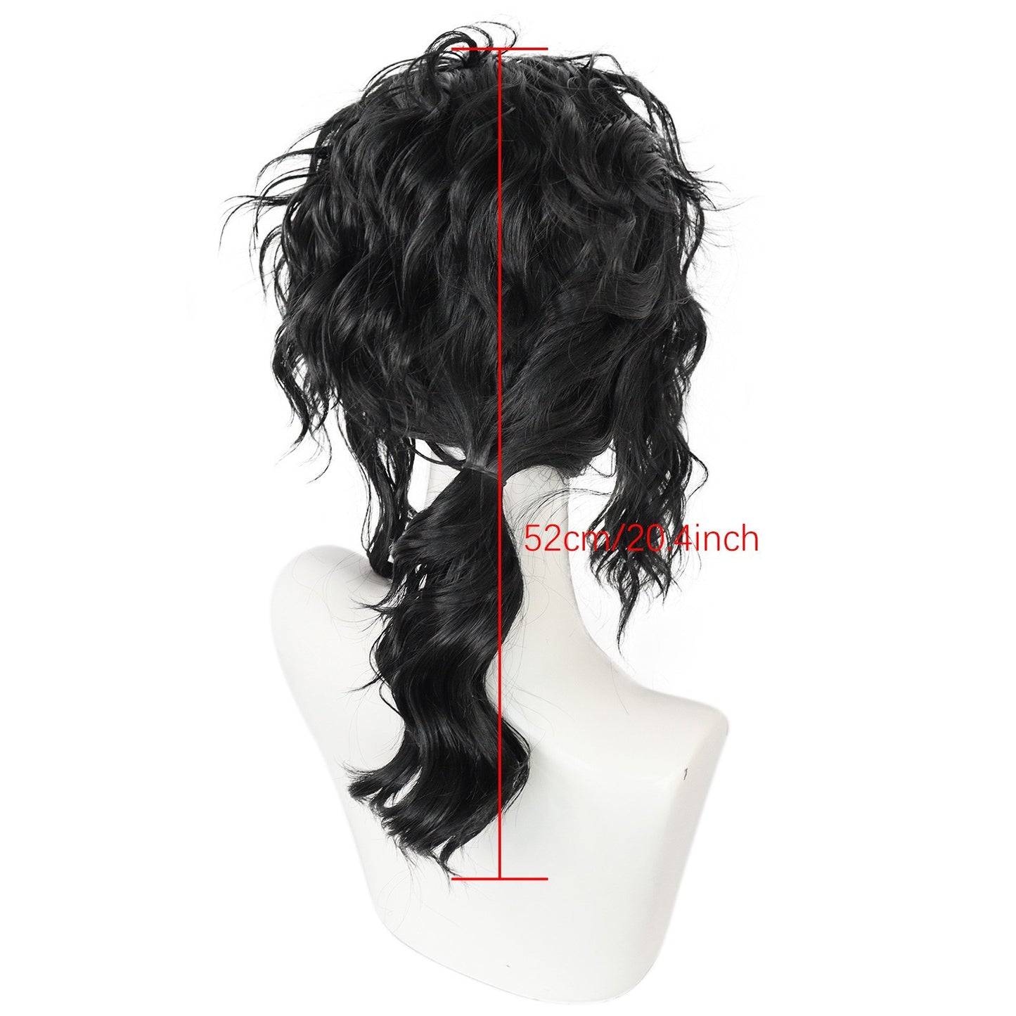 Durable Men's Angell Jackson Fashion Fluffy Cos Wig