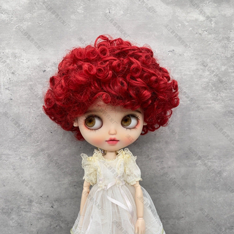 Cool Ugly Cute Doll Afro Renter Cos Wig