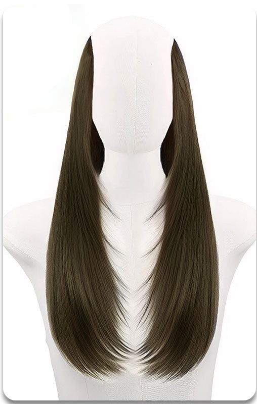 Women's Set One-piece High-level Refined Additional Hair Volume Fluffy Light Seamless Wig