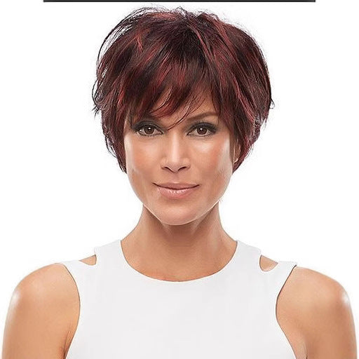 Popular Attractive Pretty Fashion Short Hair Wig Long Curls