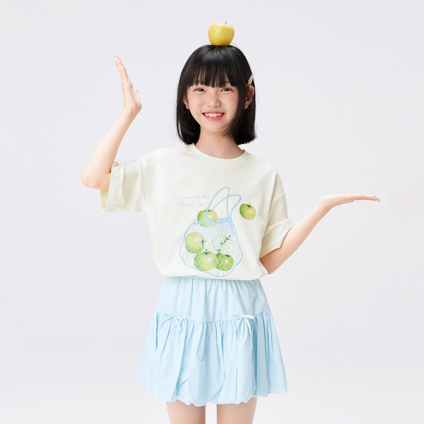 Children's Clothing Short-sleeved Summer Class Big Fruit Cool Children's T-shirt