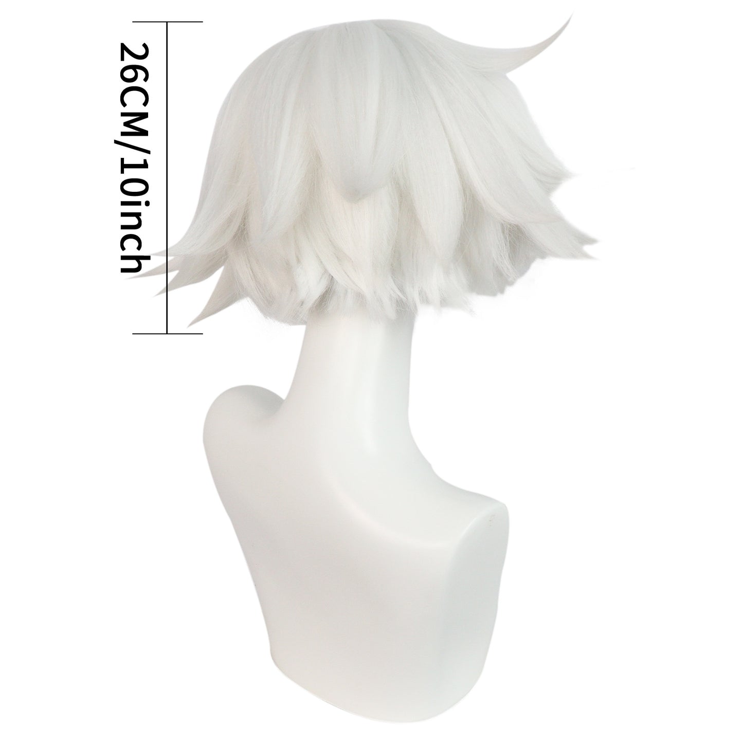 Hell Inn Angel Durst White Scalp Cos Wig