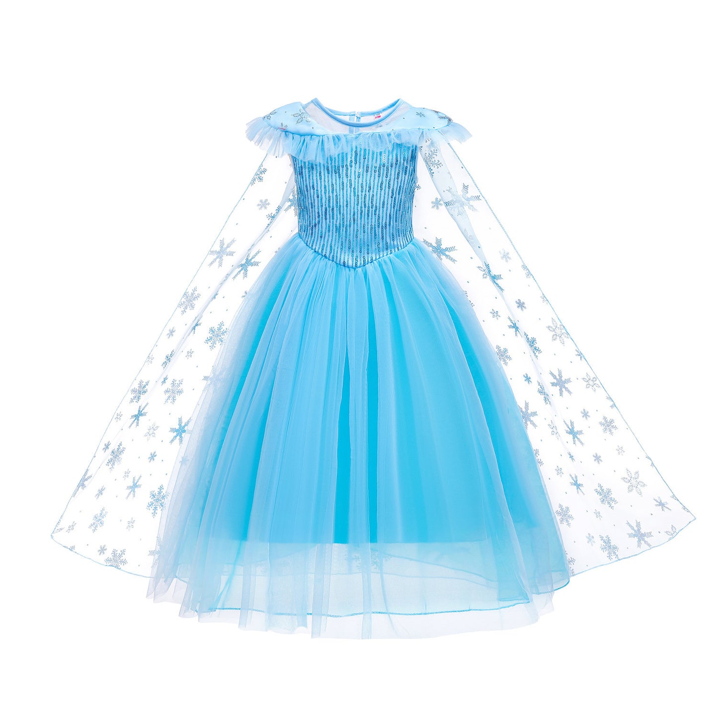 Ice Queen Princess Elsa Frozen Tulle Tutu Children's Dress