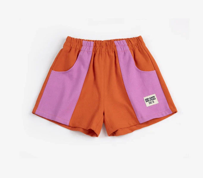 Children's Shorts Full Spring Series Printed Children's Pants