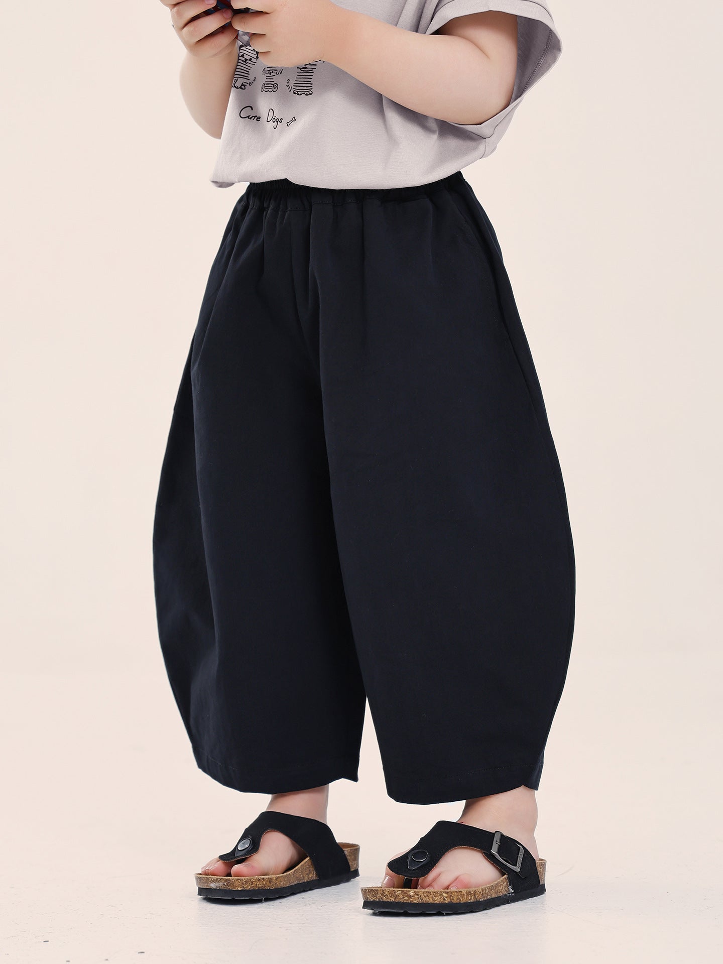 Children's Clothing Boy Summer Thin Casual Loose Children's Pants