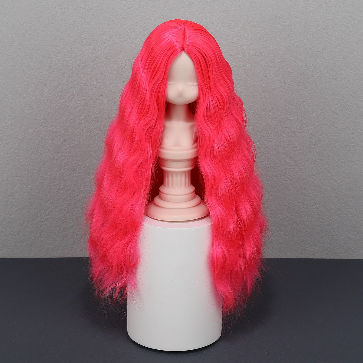Queen Doll Points Soft Silk Handmade Cos Wig