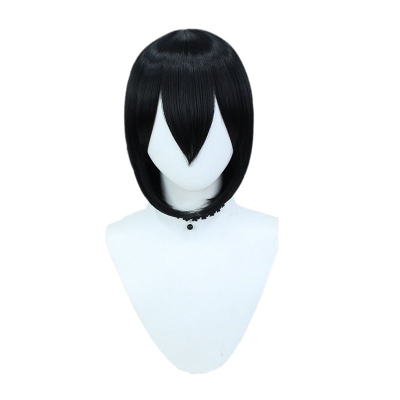 Universal Fiber Short Hair Hairstyle Simulation Scalp Top Collection Cos Wig