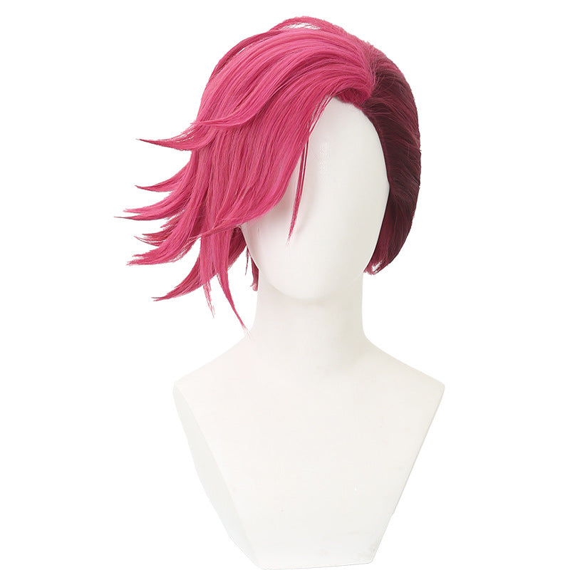Wei Alliance Two-tone Gradient Highlight Halloween Scene Cos Wig