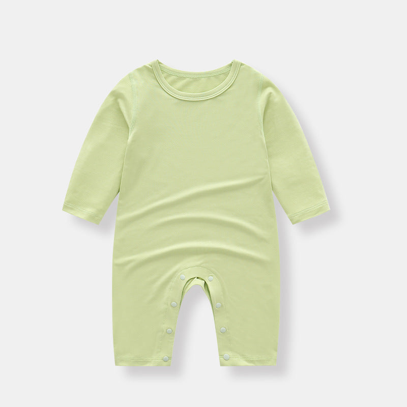 Boneless Modal Pajamas Jumpsuits Summer Thin Jumpsuit, Climbing Suit