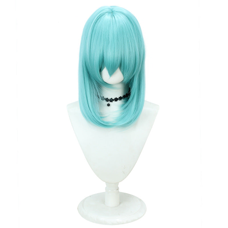 Line Puppy Skin Simulation Scalp Top Split Twist Braid Cos Wig