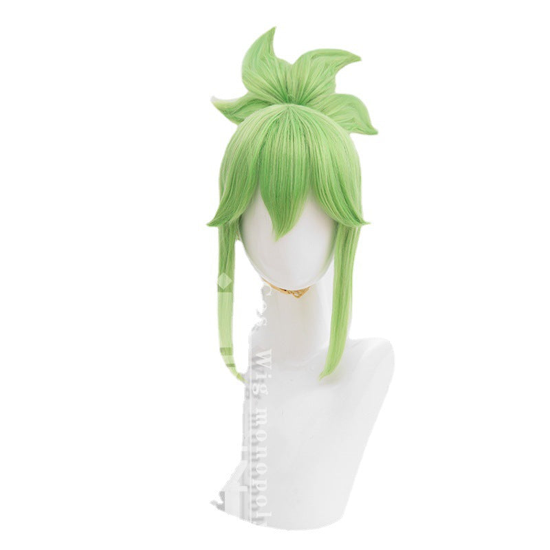 Special Color Matching Simulation Scalp Jaws Clamp Cos Wig